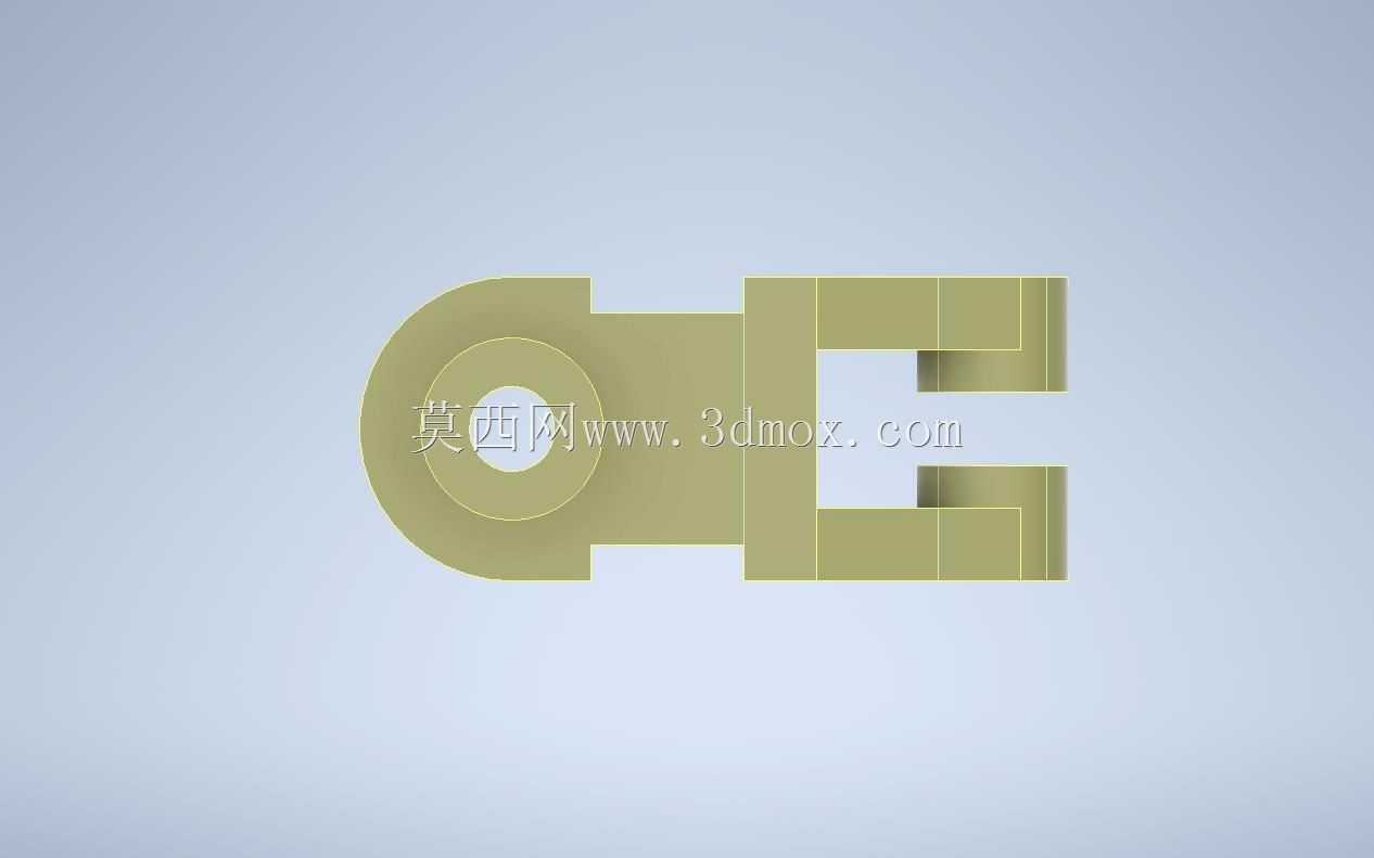 Studycadcam 3D CAD练习236 Autodesk Inventor Pro