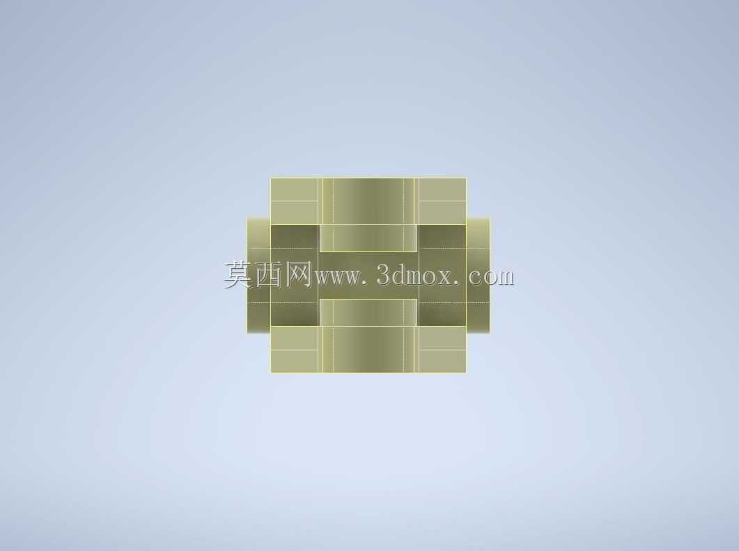 Studycadcam 3D CAD练习236 Autodesk Inventor Pro