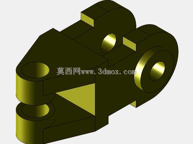 Studycadcam 3D CAD练习236 Autodesk Inventor Pro