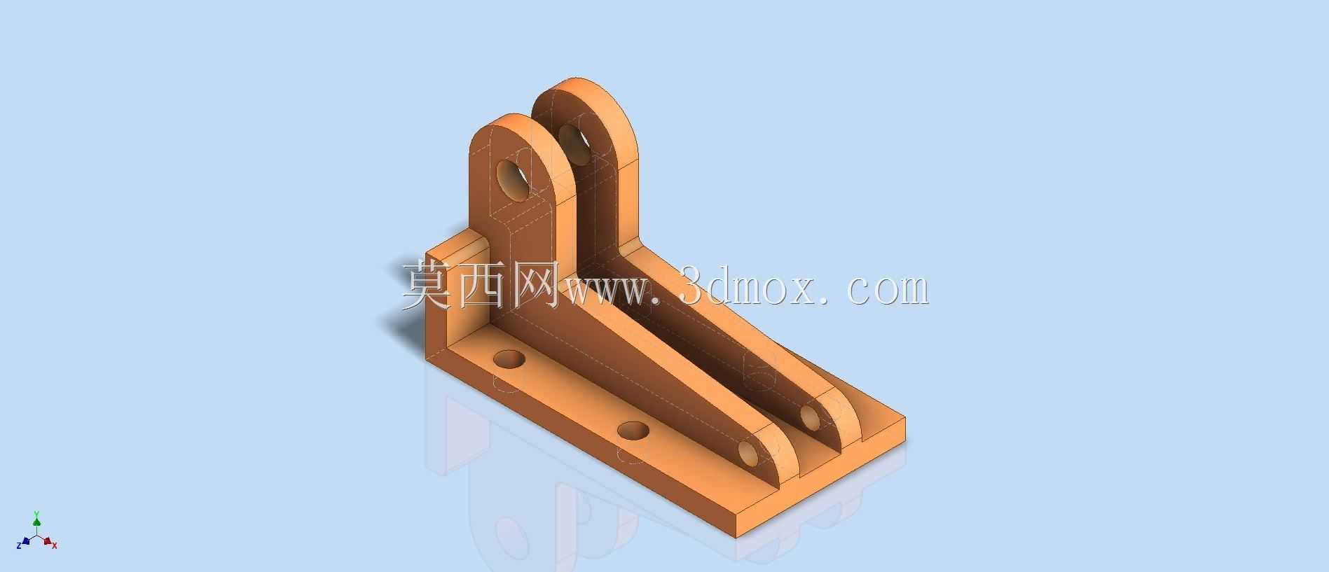 学习cadcam CAD练习174 Autodesk Inventor pro