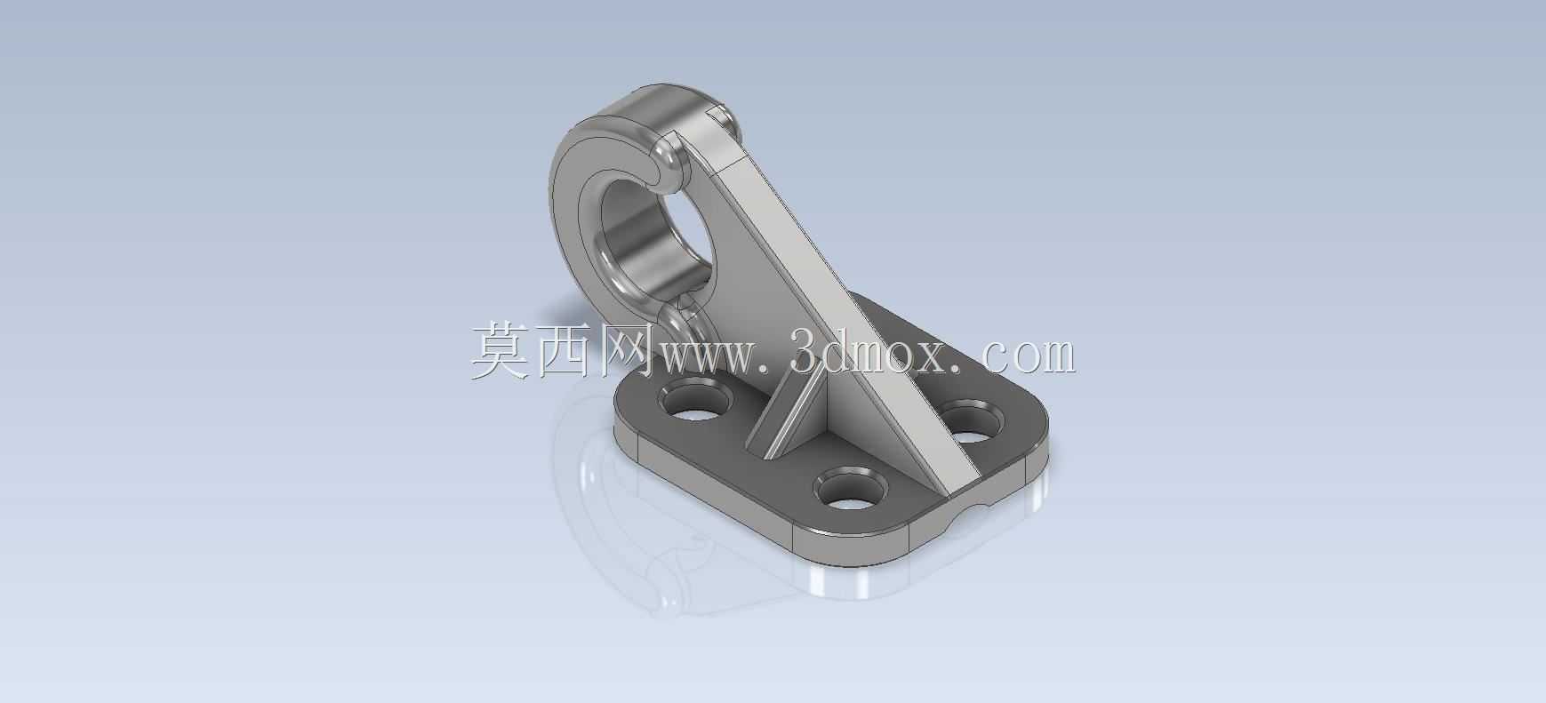 Studycadcam CAD练习49/72 Autodesk Inventor pro“更正”