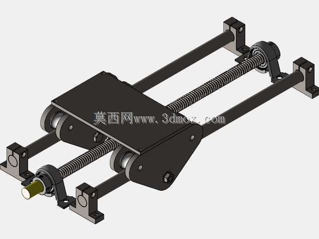 Mecanismo de avance con tornillo acme(先进机制)