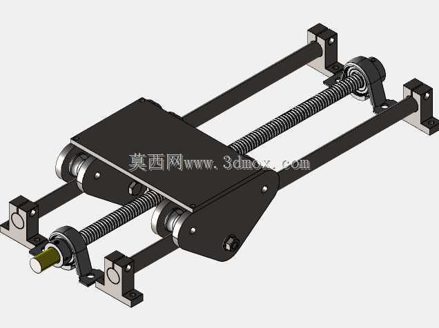 Mecanismo de avance con tornillo acme(先进机制)