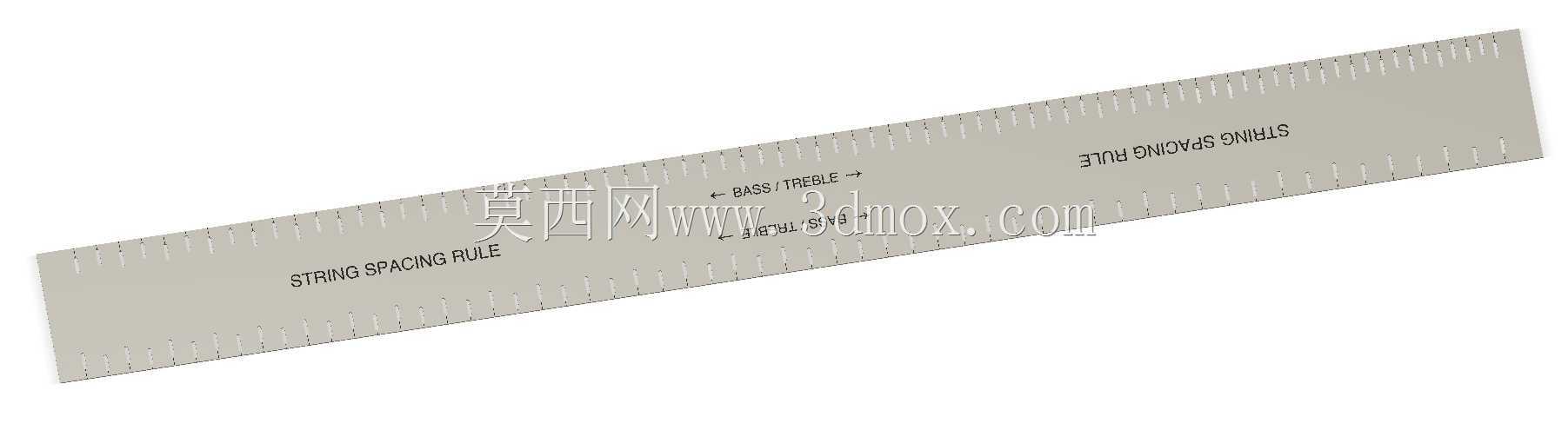 字符串间距规则