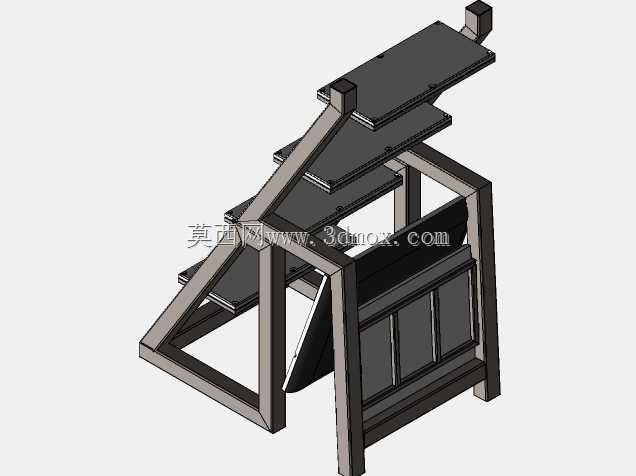 椅子和梯子(SILLA ESCALERA)