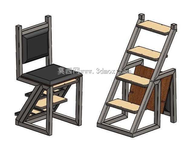 ���Ӻ����ӣ�SILLA ESCALERA��