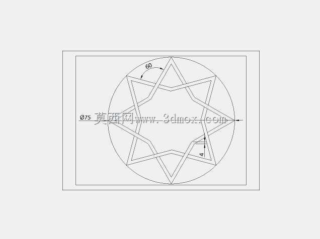 ͼΪAutoCad para practica��