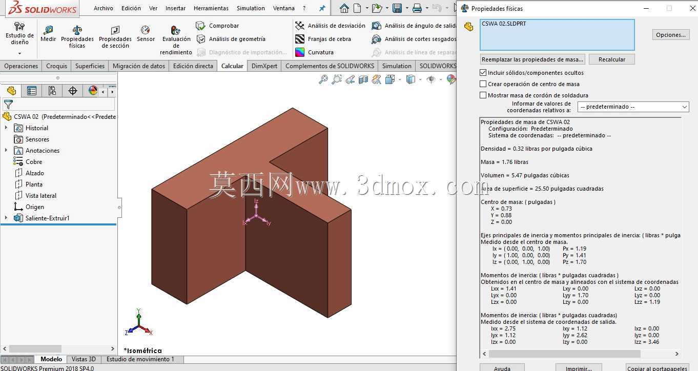 CSWA SOLIDWORKS