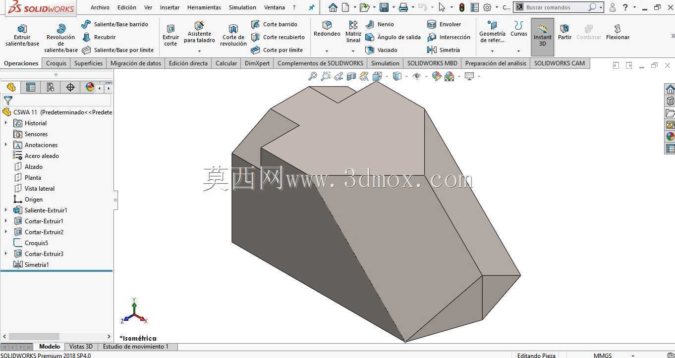 CSWA SOLIDWORKS