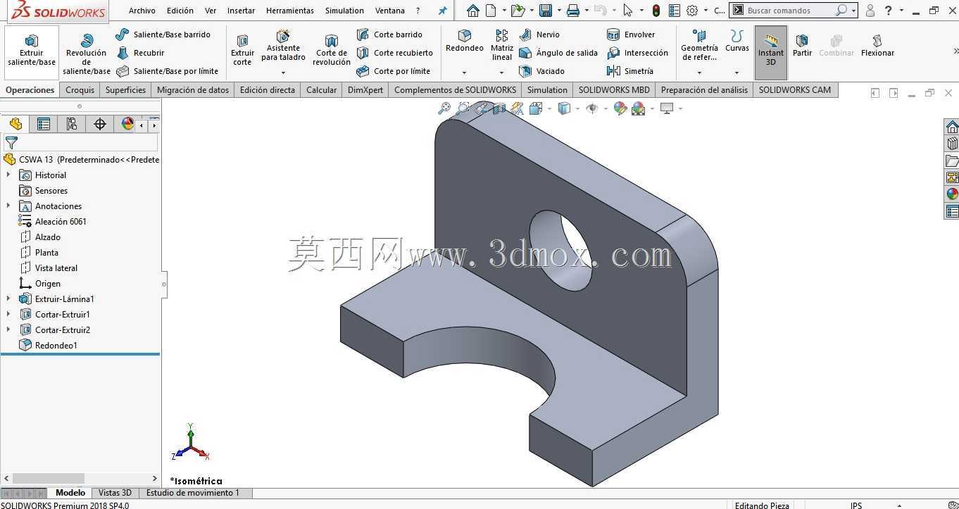 CSWA SOLIDWORKS