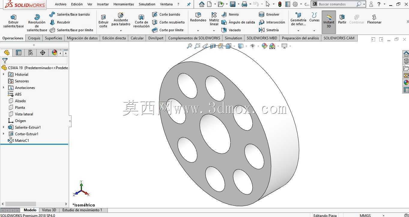 CSWA SOLIDWORKS