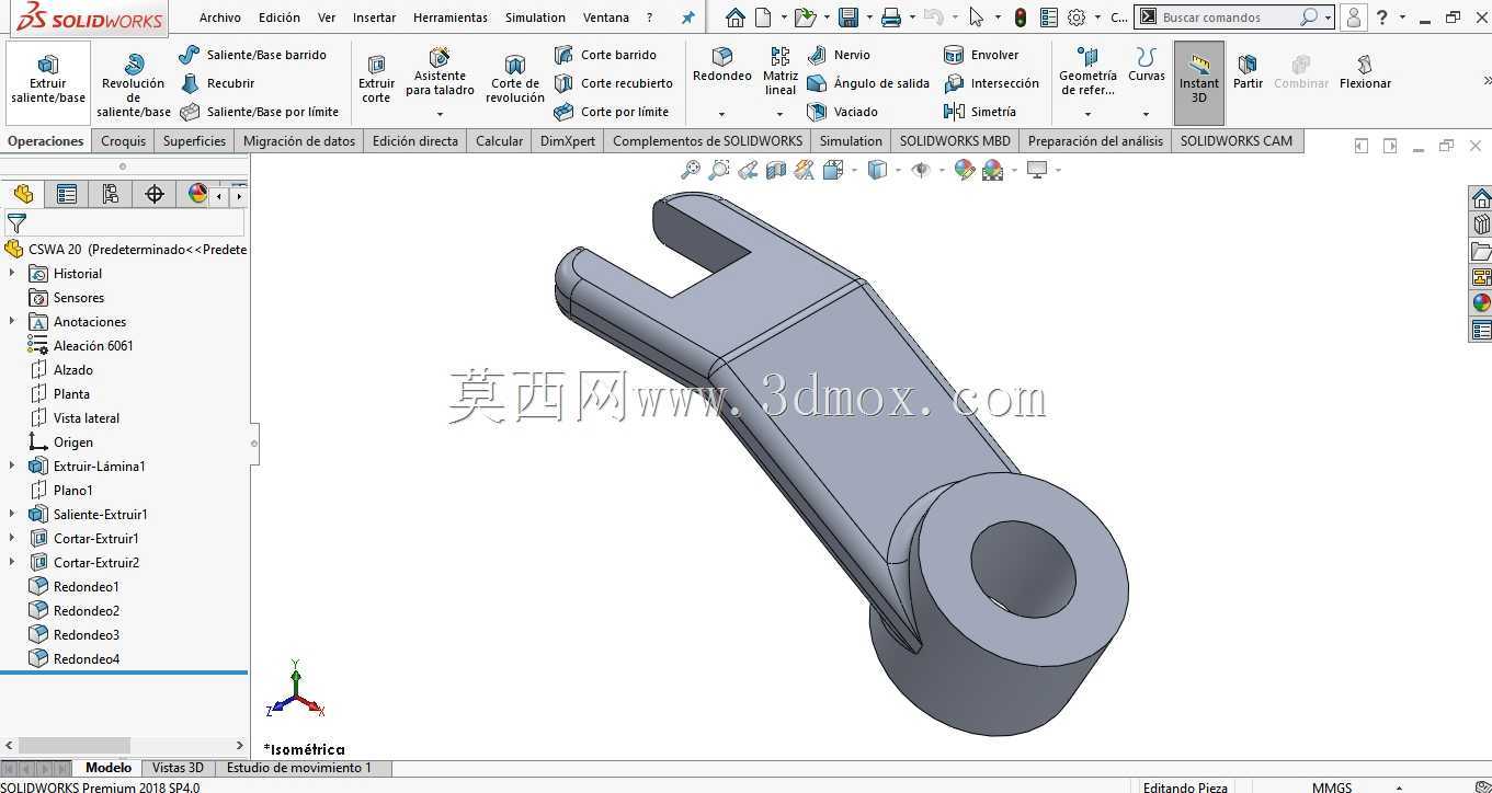 CSWA SOLIDWORKS