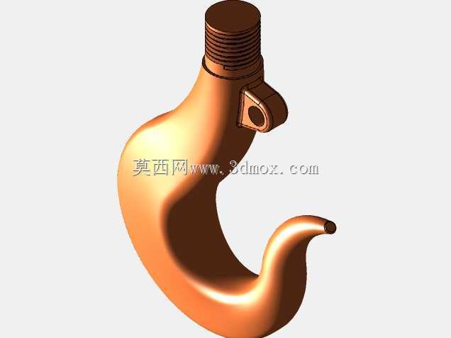 地上建筑模型002 EL GANCHO