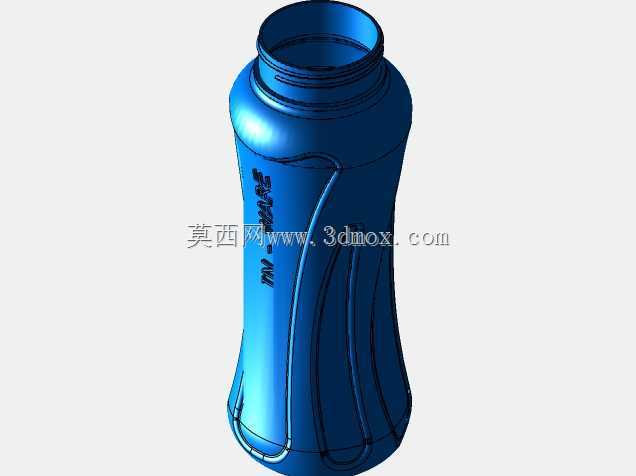 MODELADO DE Superfices 005 BOTELLA IN WARE