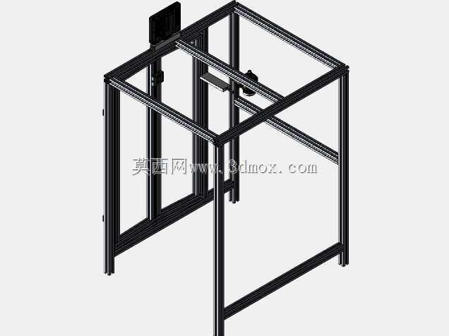 guarda de aluminio de 30����x 30����
