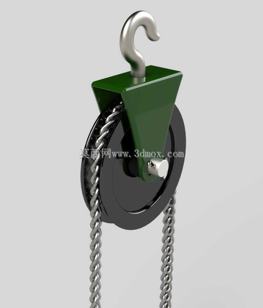 Polea con cadena��garrocha��/�������Ļ���