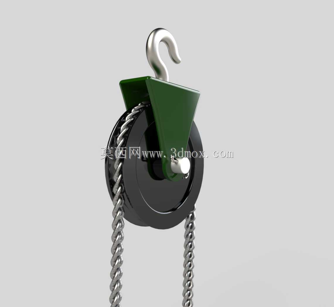 Polea con cadena��garrocha��/�������Ļ���