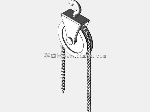 Polea con cadena��garrocha��/�������Ļ���