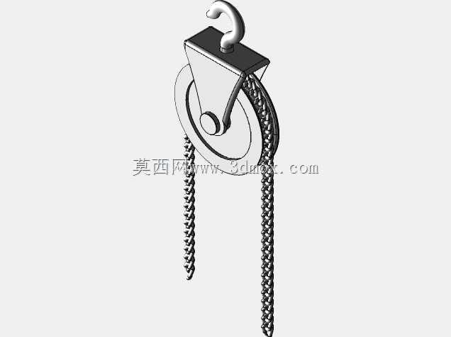 Polea con cadena��garrocha��/�������Ļ���