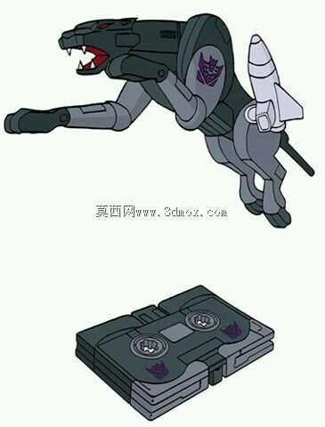 变形金刚从动画中破坏G1(磁性装饰)