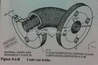 CODO CON BRIDA