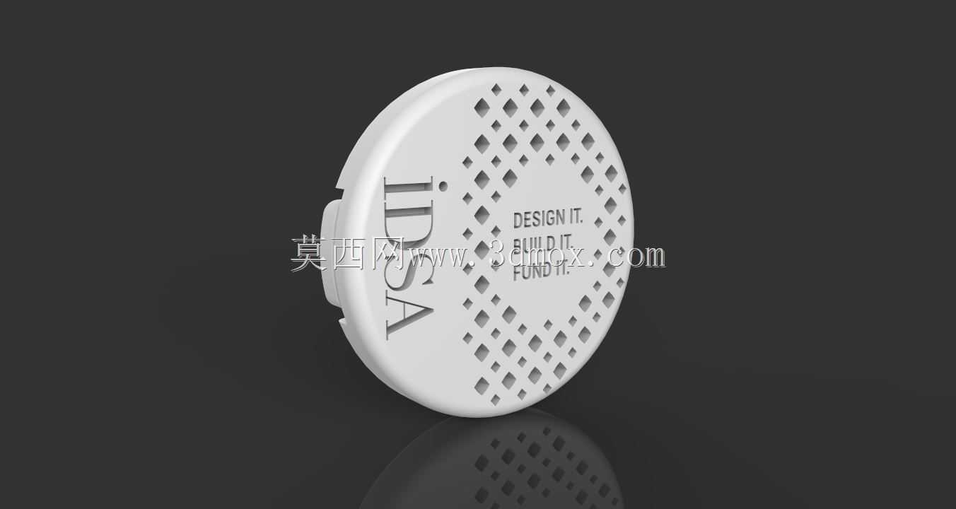 IDSA翻领针