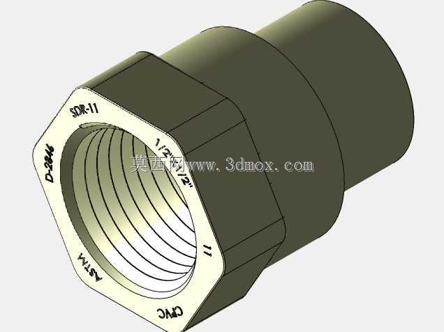 Adapador hembra 1/2英寸x1/2英寸CPVC