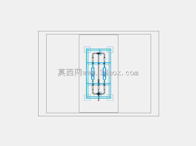 Medición Alta Presión天然气公司(1“x1”)