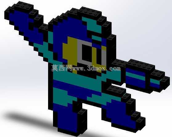 MegaMan de LEGO