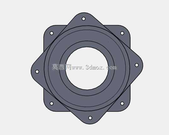 ����M��talica giratoria Lazy Susan 3 pulgadas 70����