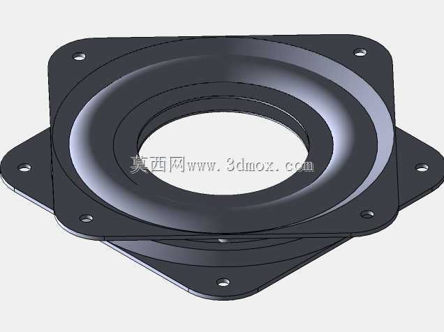 ����M��talica giratoria Lazy Susan 3 pulgadas 70����