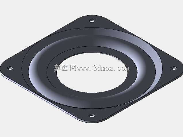 ����M��talica giratoria Lazy Susan 3 pulgadas 70����
