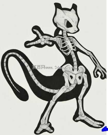 mewtwo dxf