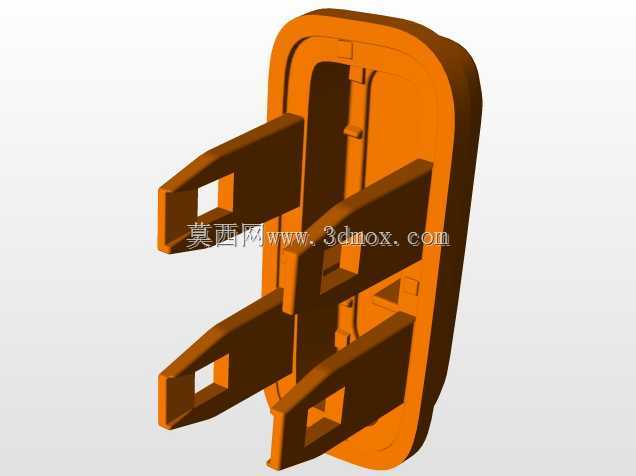 actuador plastics boton