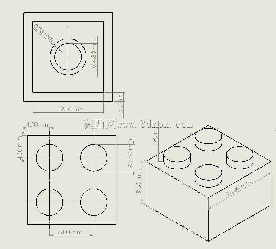 乐高积木初学者