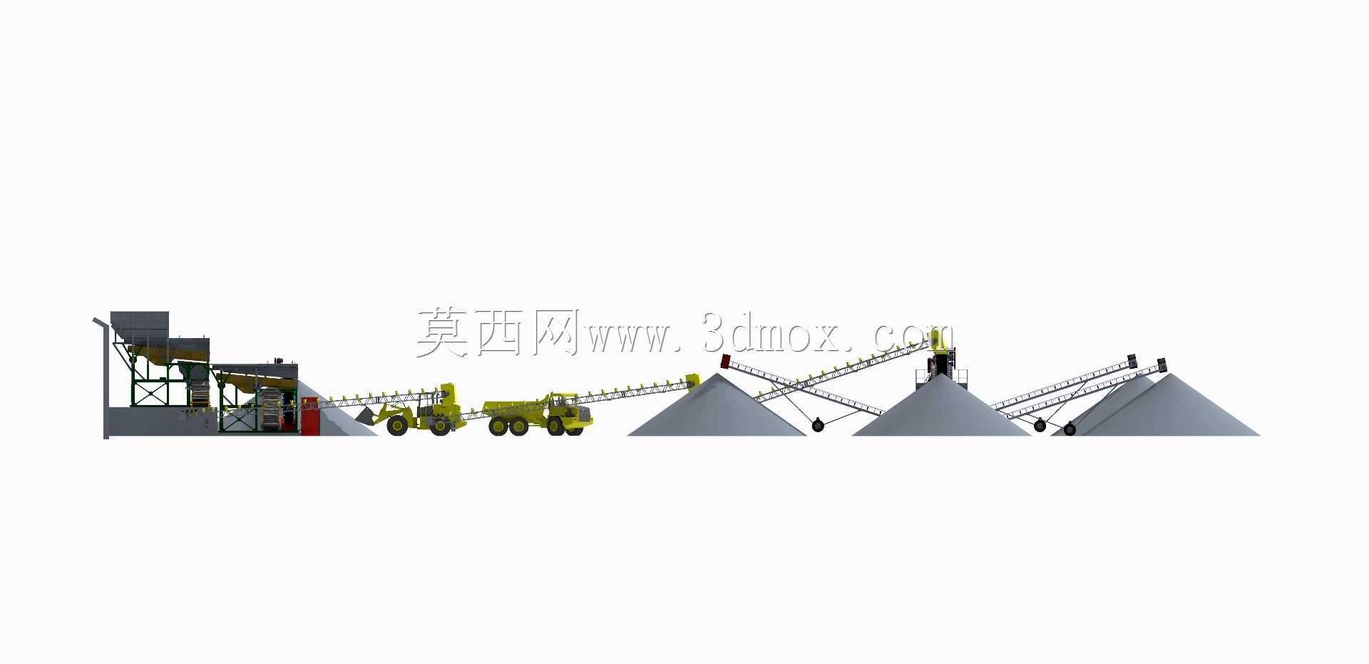 模块化抛石厂