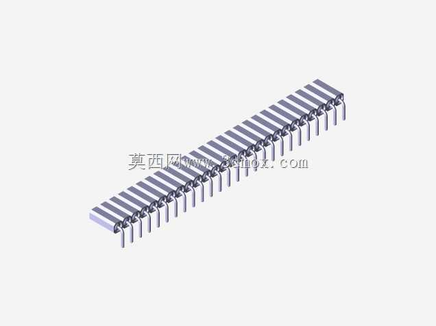 用于PLCC 52插座至主板的BPLCC52基座适配器。