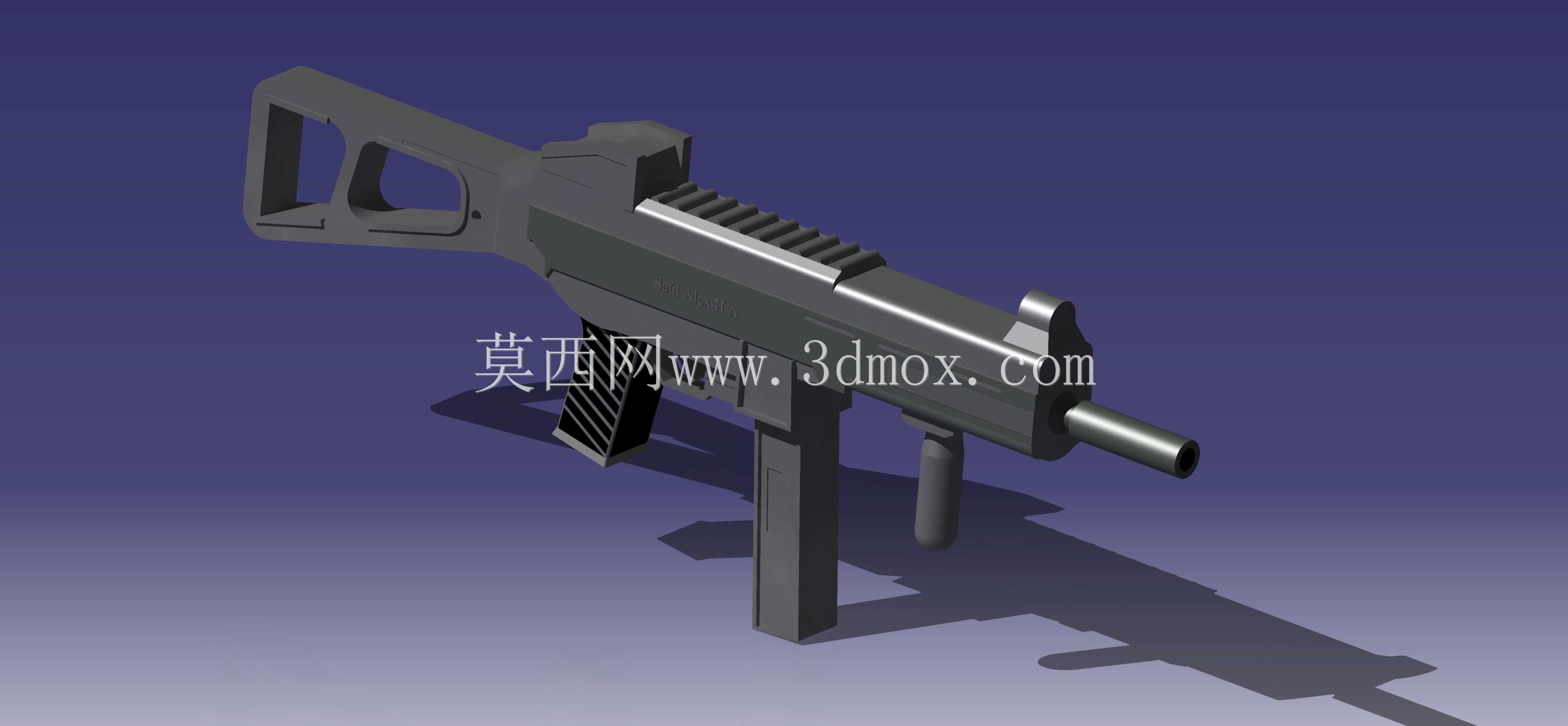 UMP45 CATIA V5