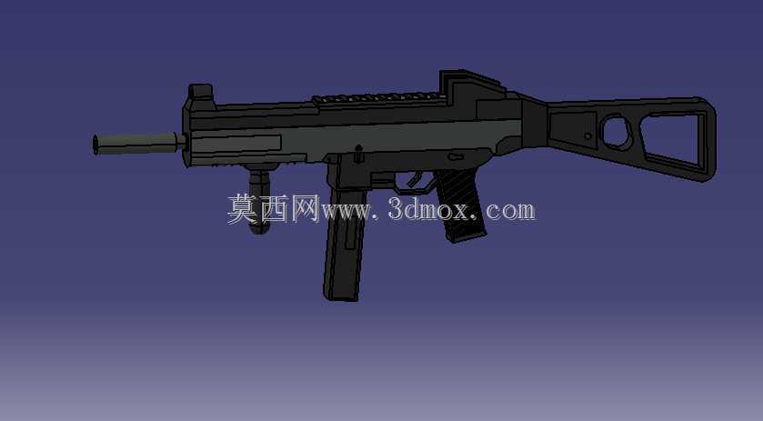 UMP45 CATIA V5