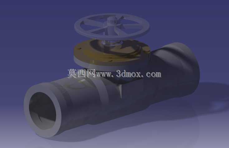 球阀Catia V5