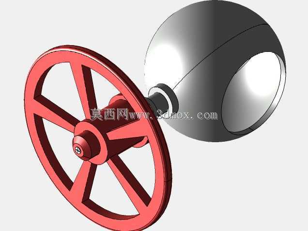 球阀Catia V5