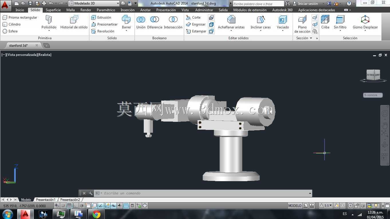 ������Stanford en autocad