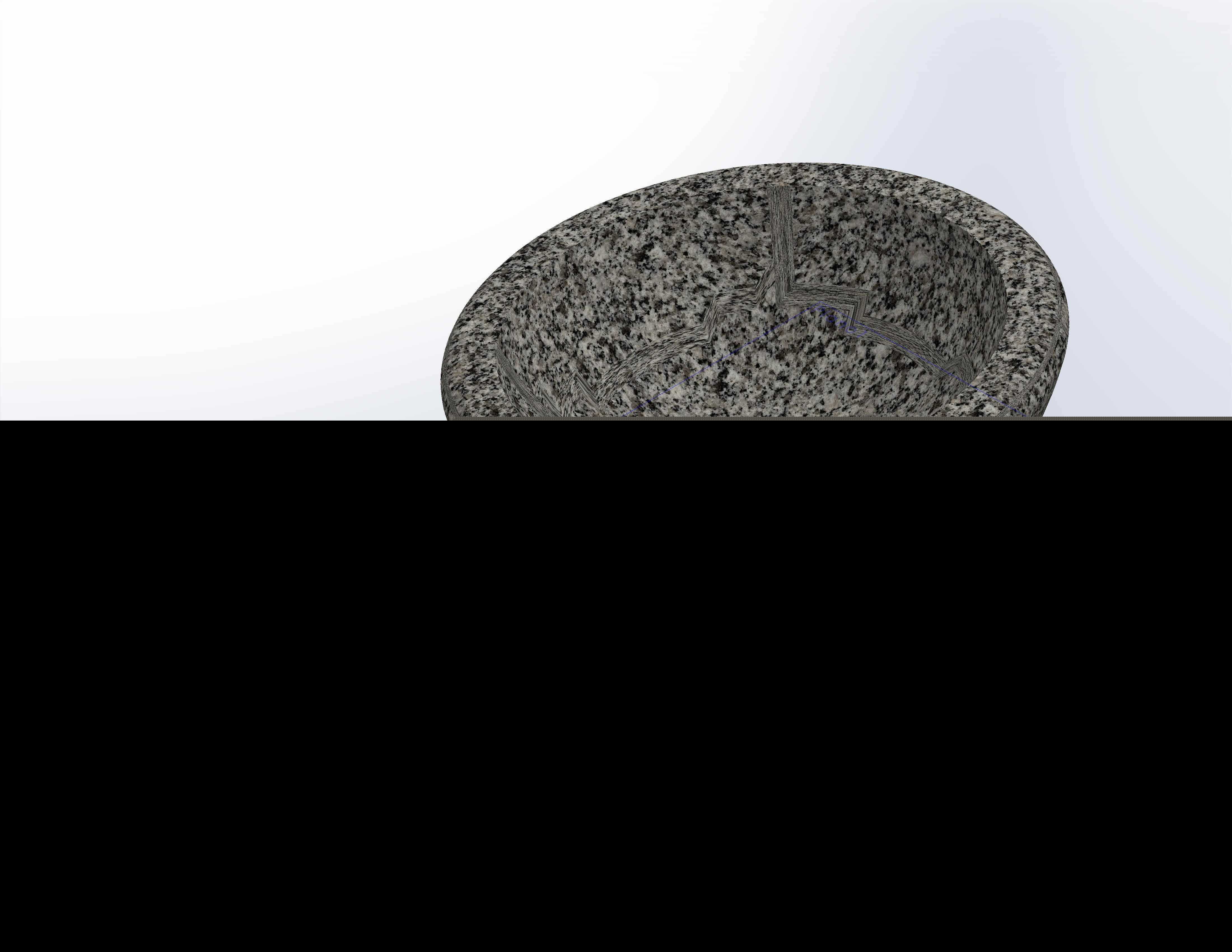 MOLCAJETE CON PIEDRA