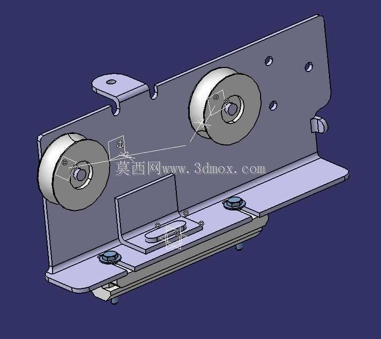 自动门滚轮/滑块-Deslizador para puertas automáticas