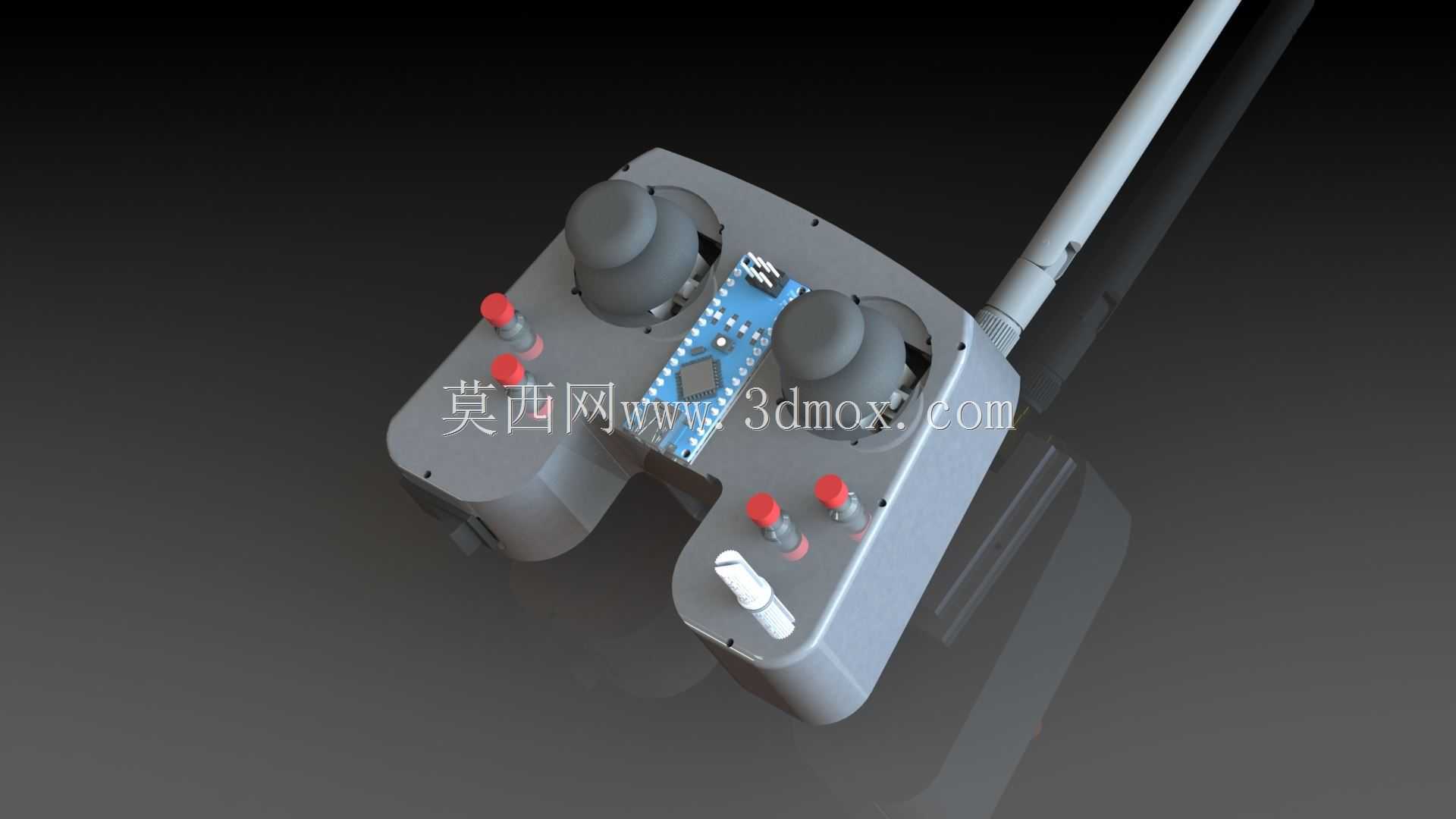 ���ƣ�Gamepad��Basico para proyectos de Robotia