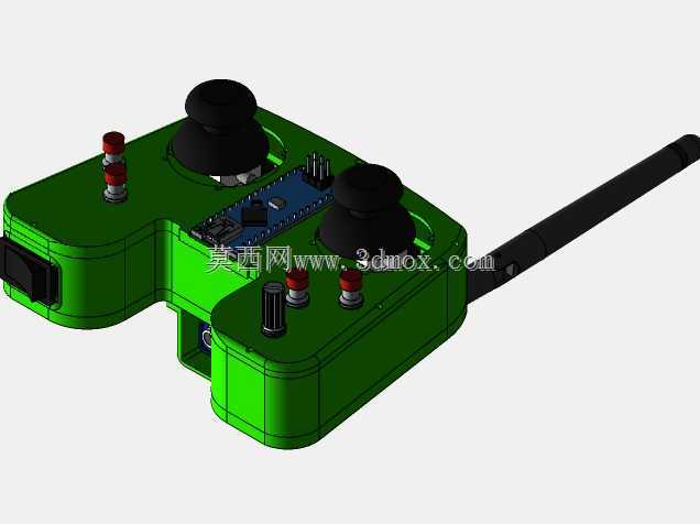 控制(Gamepad)Basico para proyectos de Robotia