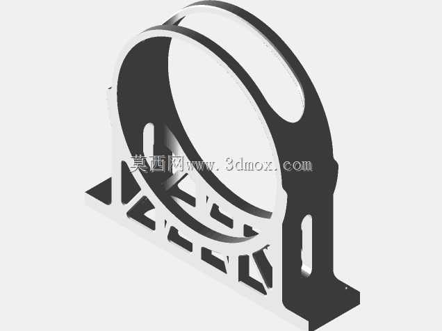 排气扇(抽出器)支架