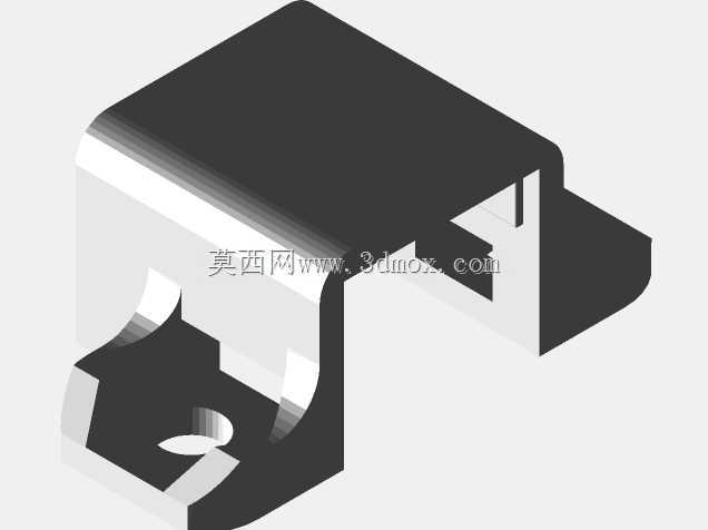 微型金属齿轮马达支架
