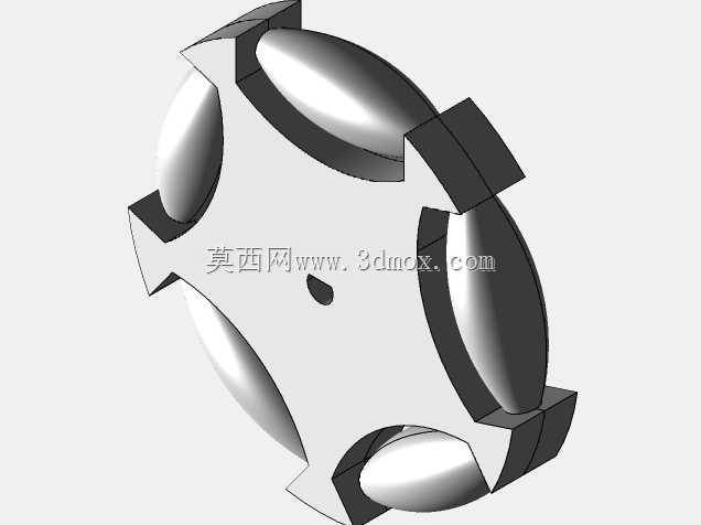 直径30毫米的全轮