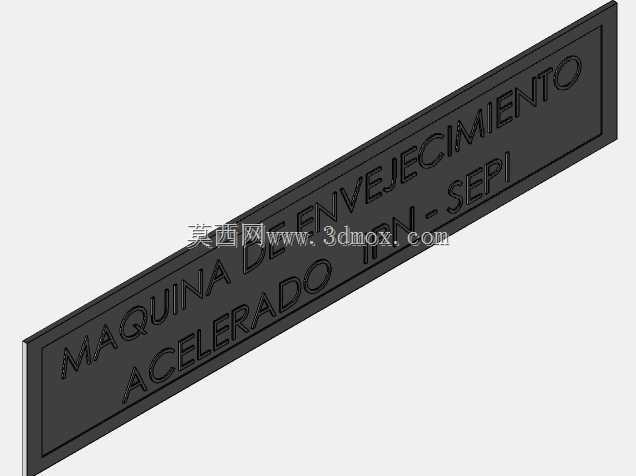 M��quina para envejecimiento acelerado de materiales met��licos